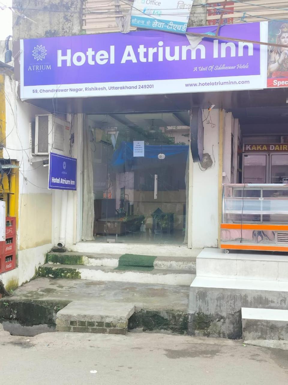 Hotel Atrium Inn Ришикеш Экстерьер фото